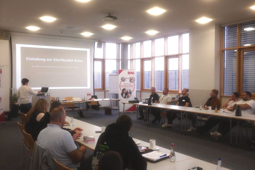 Unternehmerfrühstück des BNI-Chapters Donau-Ries
